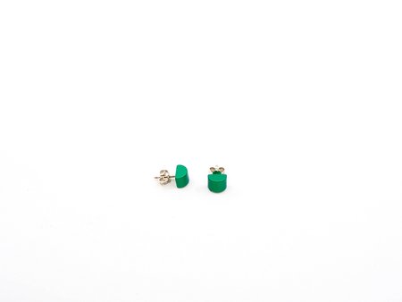 Otracosa Oorbellen Groen ST309