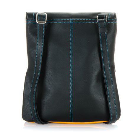 MyWalit Medium Backpack/Messenger Bag Black Pace 1821-4