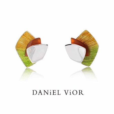 Daniel Vior Oorbellen Alula Imbricata 736080