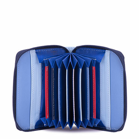 MyWalit Zip Around Credit Card Holder RFID Royal 1432-127