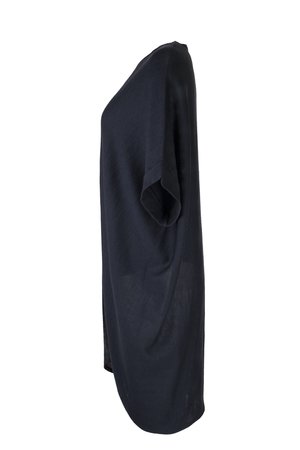 Austriandesign jurk tuniek, V-Pullover zonder mouw blauw
