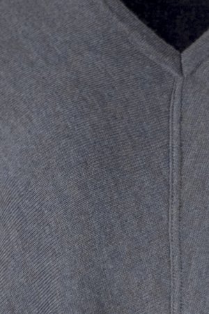Austriandesign jurk tuniek, V-Pullover lange mouw blauw/goud