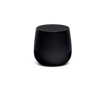 LEXON Mino Speaker Metal Black LA113MN