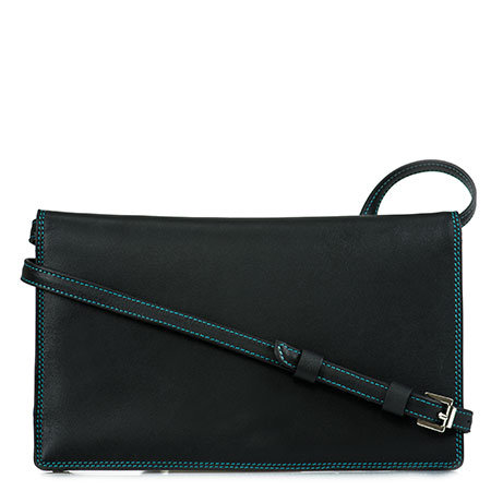 MyWalit Shoulder Travel Wallet Black Pace 548-4