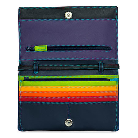 MyWalit Shoulder Travel Wallet Black Pace 548-4