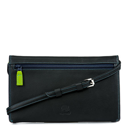 MyWalit Shoulder Travel Wallet Black Pace 548-4
