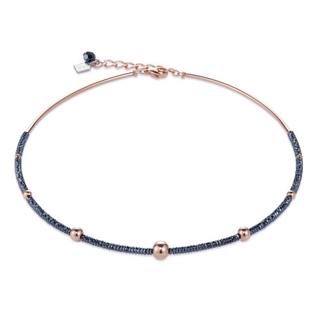 Coeur de Lion Ketting 4933/ /1620 Rose Gold