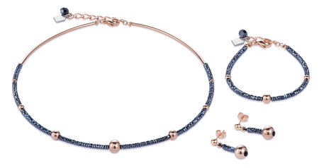 Coeur de Lion Ketting 4933/ /1620 Rose Gold
