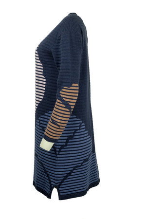 Mansted kleding Gimmick Tuniek donker blauw
