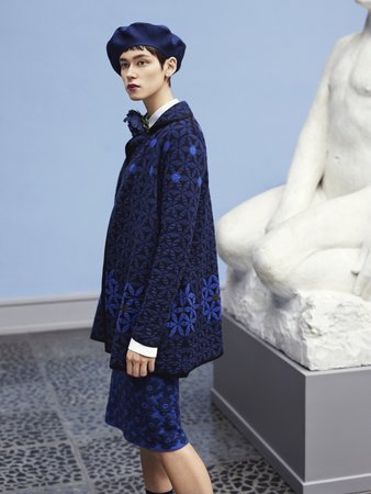 Oleana Cardigan 345 W Dark Blue