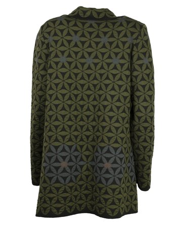Oleana Cardigan 345 P Olive