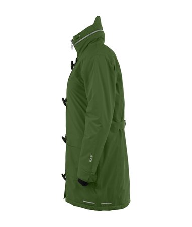 Blaest winter regenjas model Montreal groen
