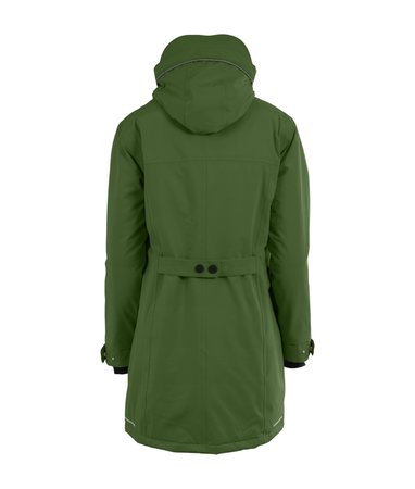 Blaest winter regenjas model Montreal groen