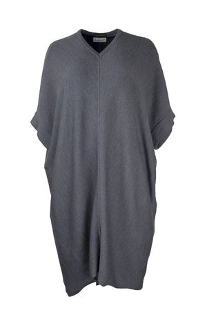 Austriandesign jurk tuniek, V-Pullover zonder mouw blauw/goud