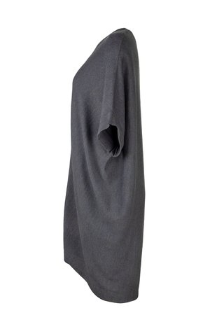Austriandesign jurk tuniek, V-Pullover zonder mouw blauw/goud