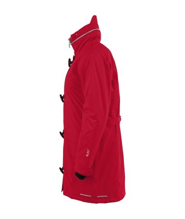 Blaest winter regenjas model Montreal rood