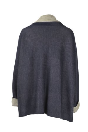 Austriandesign vest, Jacken Mantel antraciet/beige