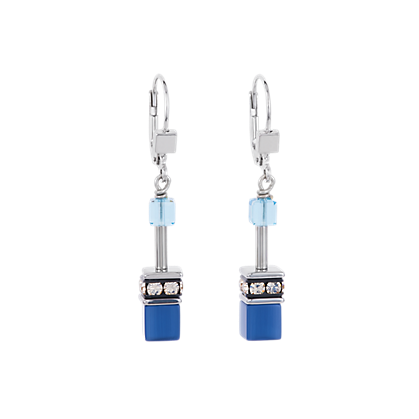 Coeur de Lion Oorbellen 2838/ /0737 Blue-Aqua