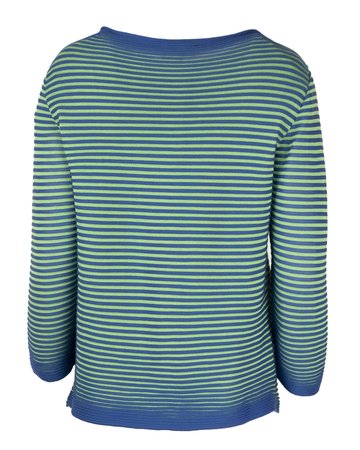EO-design Trui blauw groen
