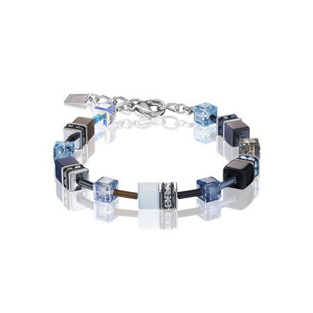 Coeur de Lion Armband 2838/ /0737 Blue-Aqua