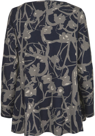 Two Danes Birka T-shirt Night Sky/Thunder/Concrete 95552-P979