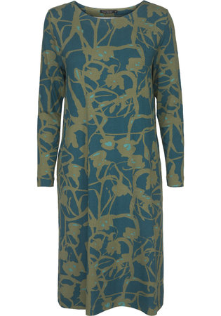 Two Danes Bonnie Dress Atlantic/Faded Green/Jade 93672-P989