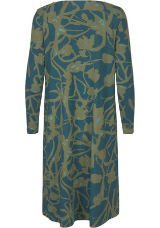 Two Danes Bonnie Dress Atlantic/Faded Green/Jade 93672-P989