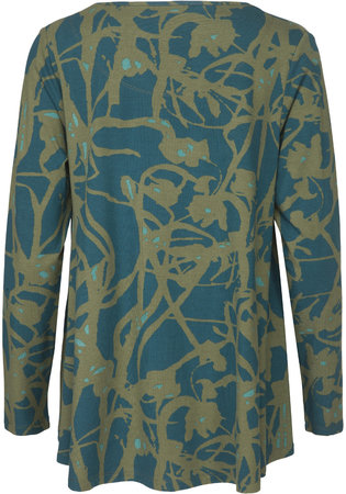 Two Danes Birka T-shirt Atlantic/Faded Green/Jade 95552-P989