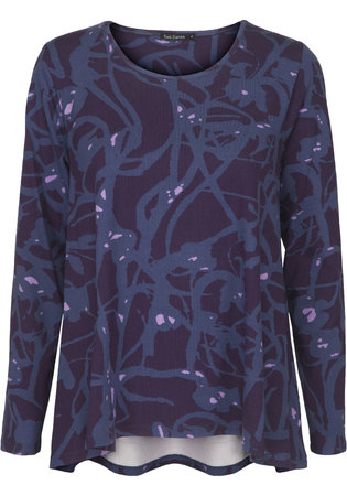Two Danes Birka T-shirt Dark Purple/Iris Blue/Lilac 95552-P948