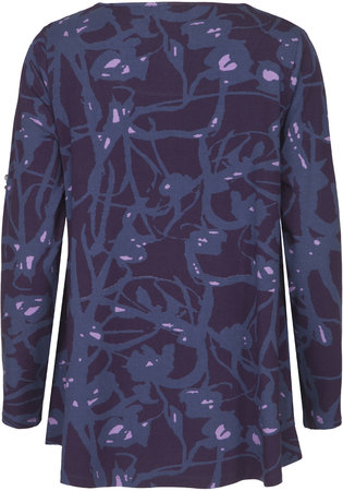 Two Danes Birka T-shirt Dark Purple/Iris Blue/Lilac 95552-P948