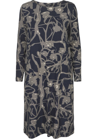 Two Danes Bonnie Dress Night Sky/Thunder/Concrete 93672-P979