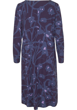 Two Danes Ceylan Dress Dark Purple/Iris Blue 93627-P948/968