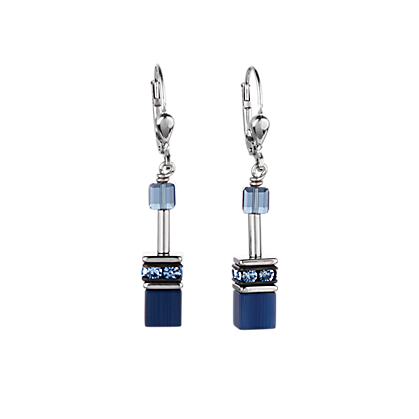 Coeur de Lion Oorbellen 4322/ /0722 Navy Blue