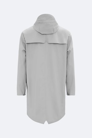 Rains Regenjas Long Jacket unisex stone 1202-75