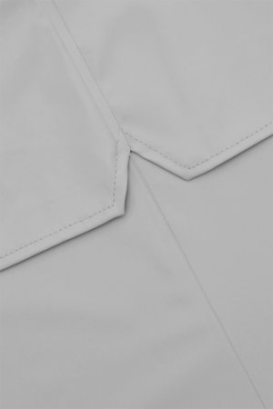 Rains Regenjas Long Jacket unisex stone 1202-75