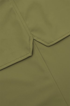 Rains Regenjas Long Jacket unisex sage 1202-78