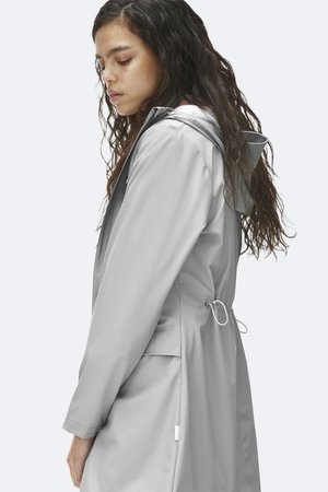 Rains Regenjas W Coat Jacket stone 1246-75