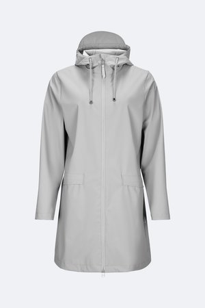 Rains Regenjas W Coat Jacket stone 1246-75