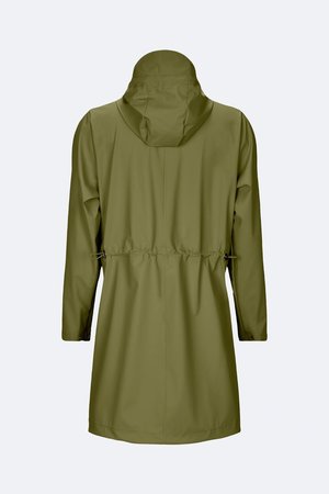 Rains Regenjas W Coat Jacket sage 1246-78