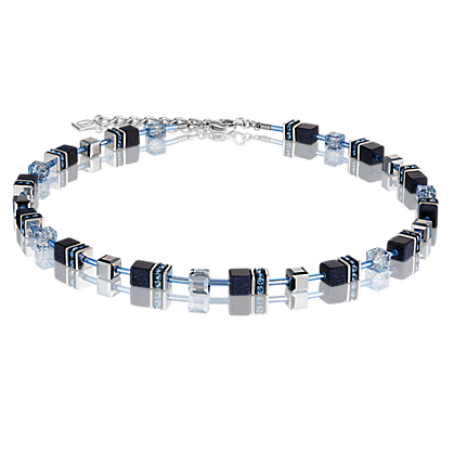 Coeur de Lion Ketting 4015/ /0721 Dark Blue