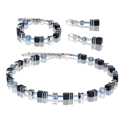 Coeur de Lion Ketting 4015/ /0721 Dark Blue