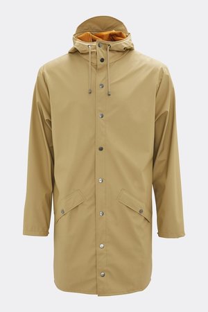Rains Regenjas Long Jacket unisex desert 1202-30