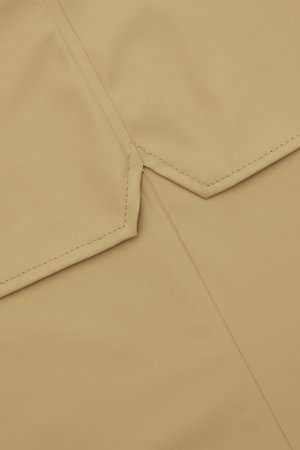 Rains Regenjas Long Jacket unisex desert 1202-30