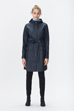 Rains Regenjas Curve Jacket blue 1206-02