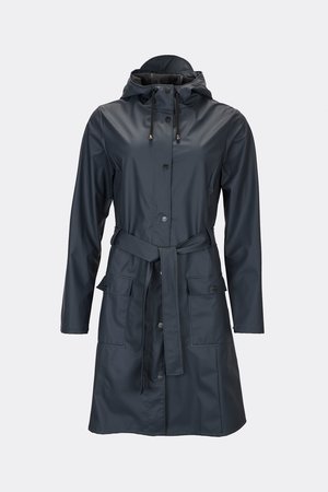 Rains Regenjas Curve Jacket blue 1206-02