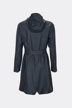 Rains Regenjas Curve Jacket blue 1206-02
