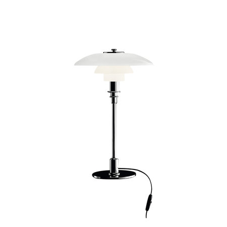 Louis Poulsen PH 3/2 tafellamp, verlichting