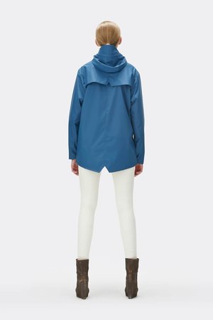 Rains Regenjas Jacket unisex faded blue 1201-42