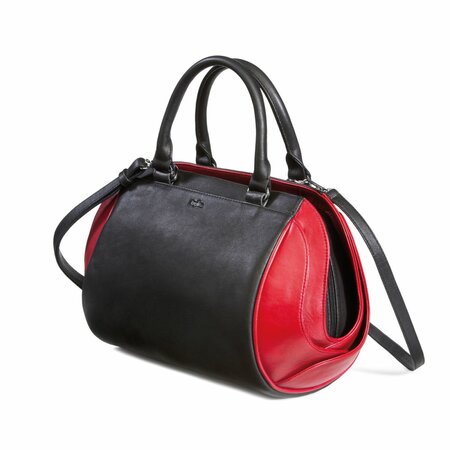 by-Lin Tas Oberoi zwart/rood 131405