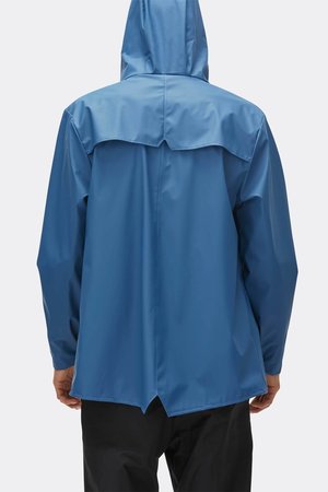 Rains Regenjas Jacket unisex faded blue 1201-42